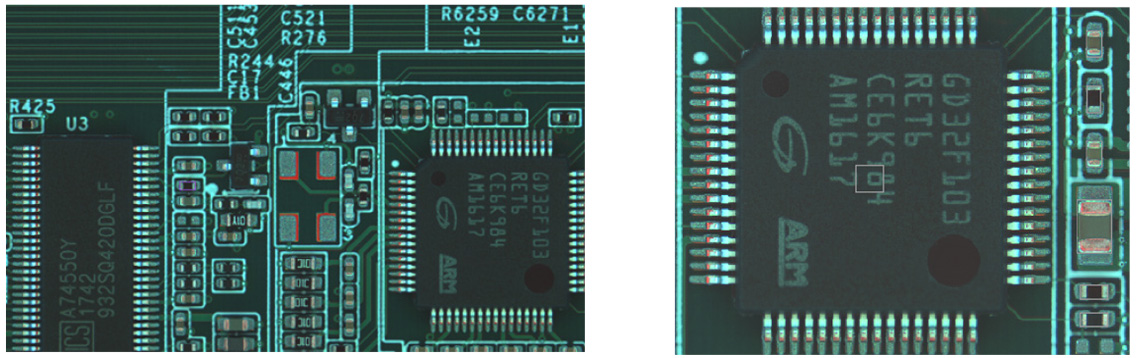 經(jīng)過智能無縫拼接技術(shù)處理的影像，看不見不齊，不平，顏色不均勻，圖像扭曲